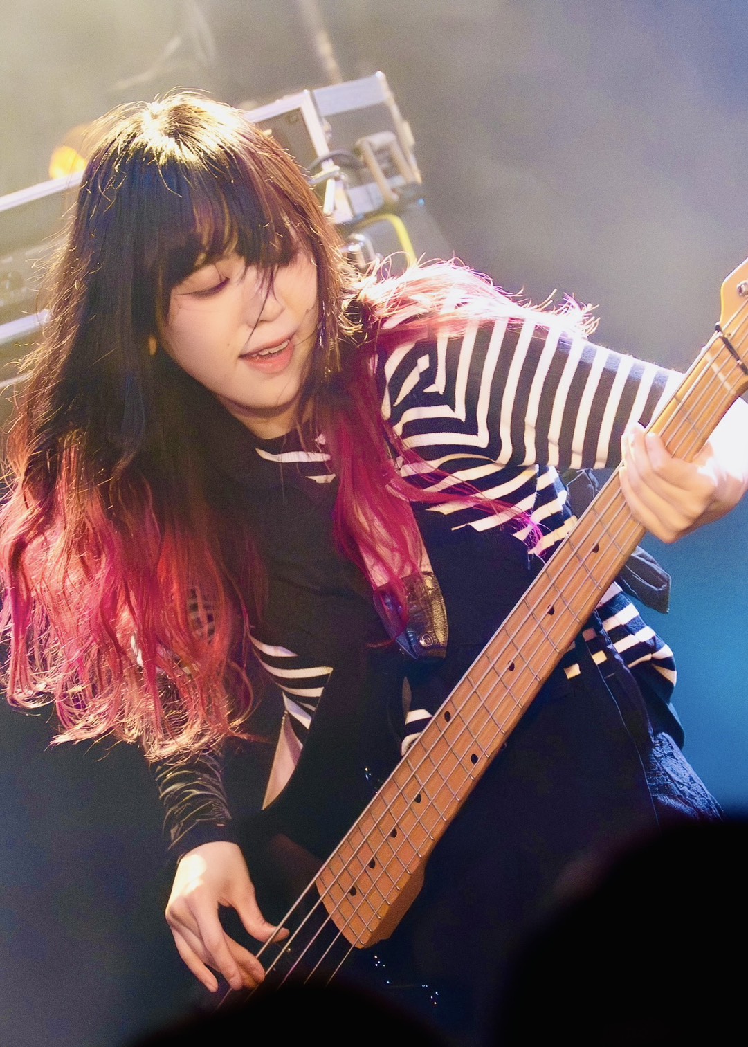 ベーシスト 北村みのり プロフィール写真